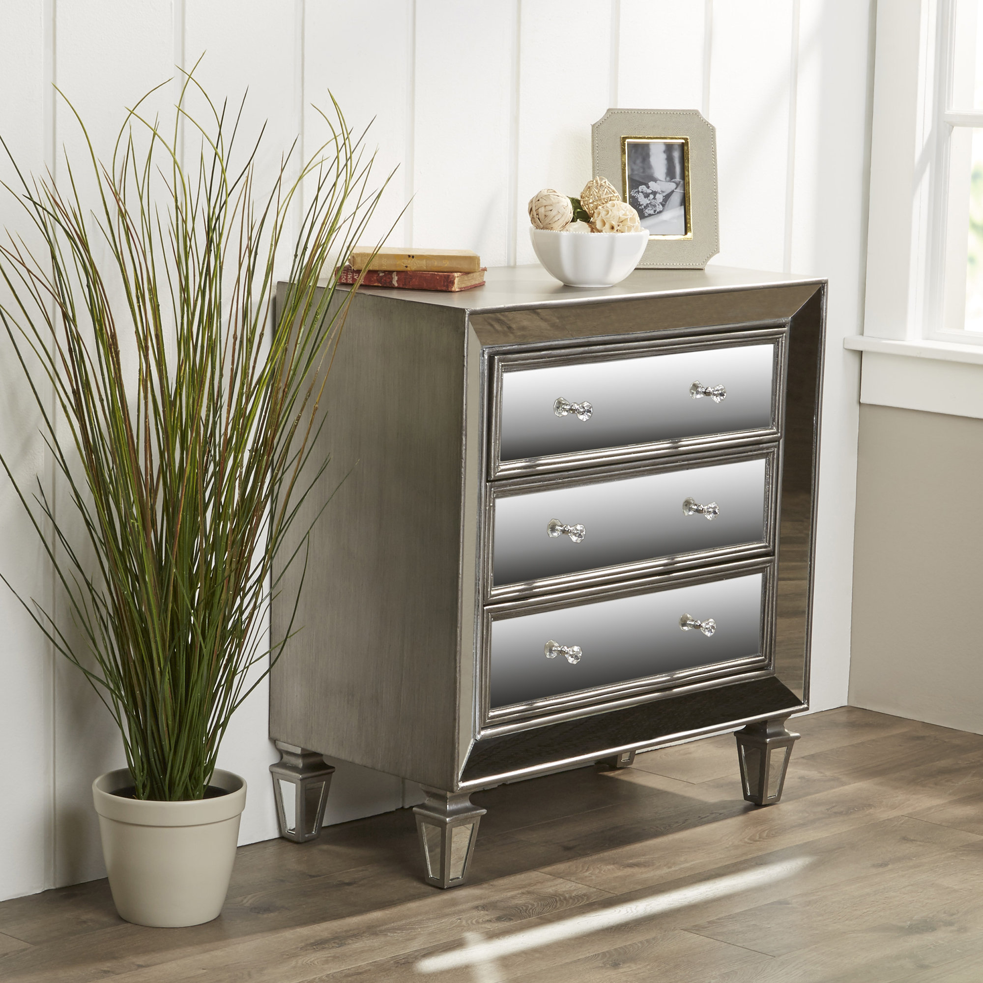 3 Drawer Accent & Reviews Birch Lane